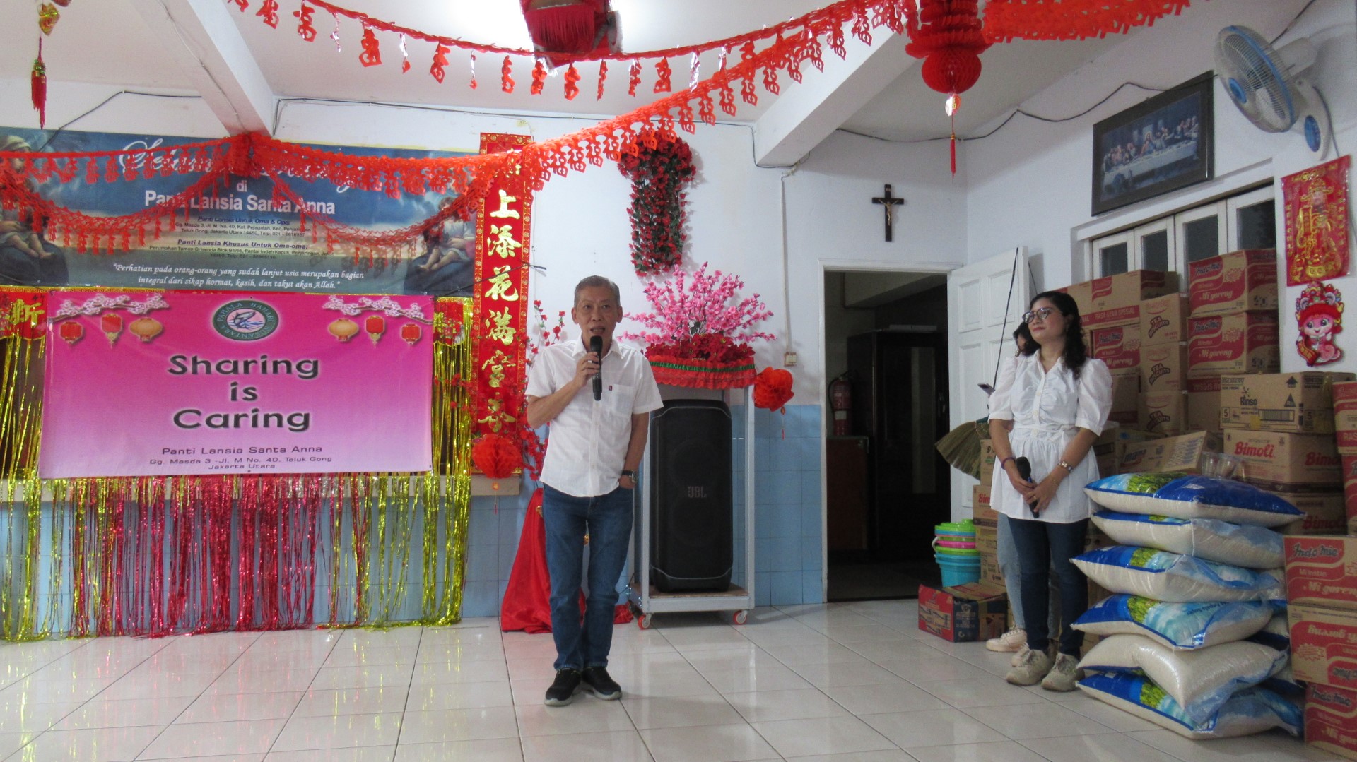 Speech oleh Pak Kagun